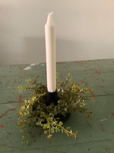 Load image into Gallery viewer, Iron candle holder
