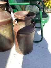 Load image into Gallery viewer, Vintage milk can
