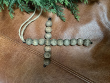 Load image into Gallery viewer, Wooden Hanging Cross Ornament
