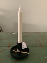 Load image into Gallery viewer, Iron candle holder
