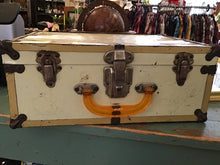 Load image into Gallery viewer, Vintage Metal Trunk
