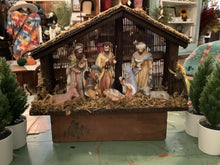 Load image into Gallery viewer, Nativity scene
