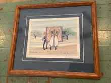 Load image into Gallery viewer, P. Buckley Moss framed print
