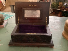 Load image into Gallery viewer, Wooden Jewelry Box
