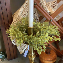 Load image into Gallery viewer, 3” green candle ring

