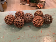 Load image into Gallery viewer, Wicker decor
