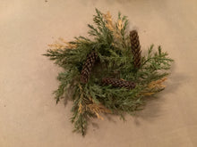 Load image into Gallery viewer, Prickly Pine Candle Ring
