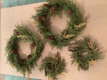 Load image into Gallery viewer, Prickly Pine Candle Ring
