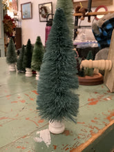 Load image into Gallery viewer, Bottle brush tree in vintage base

