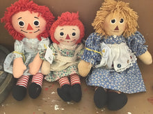 Load image into Gallery viewer, Raggedy Ann &amp; Andy
