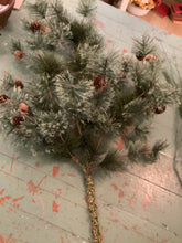 Load image into Gallery viewer, Winter Greenery Stems
