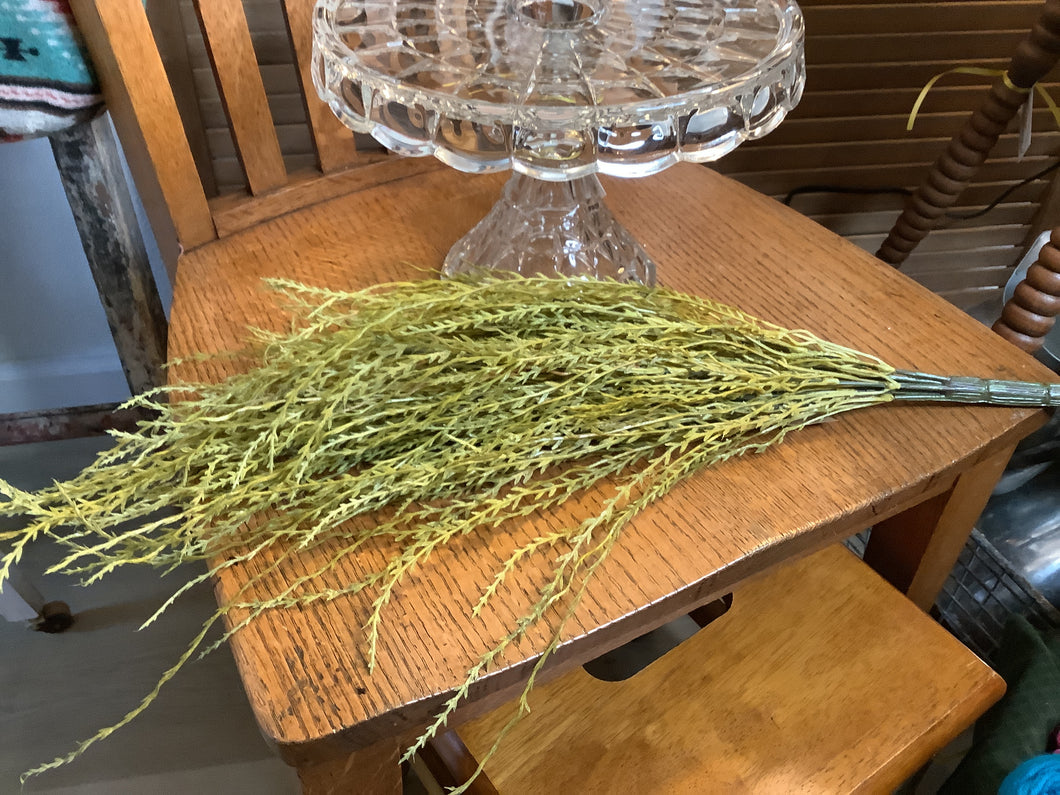 Faux grass stems