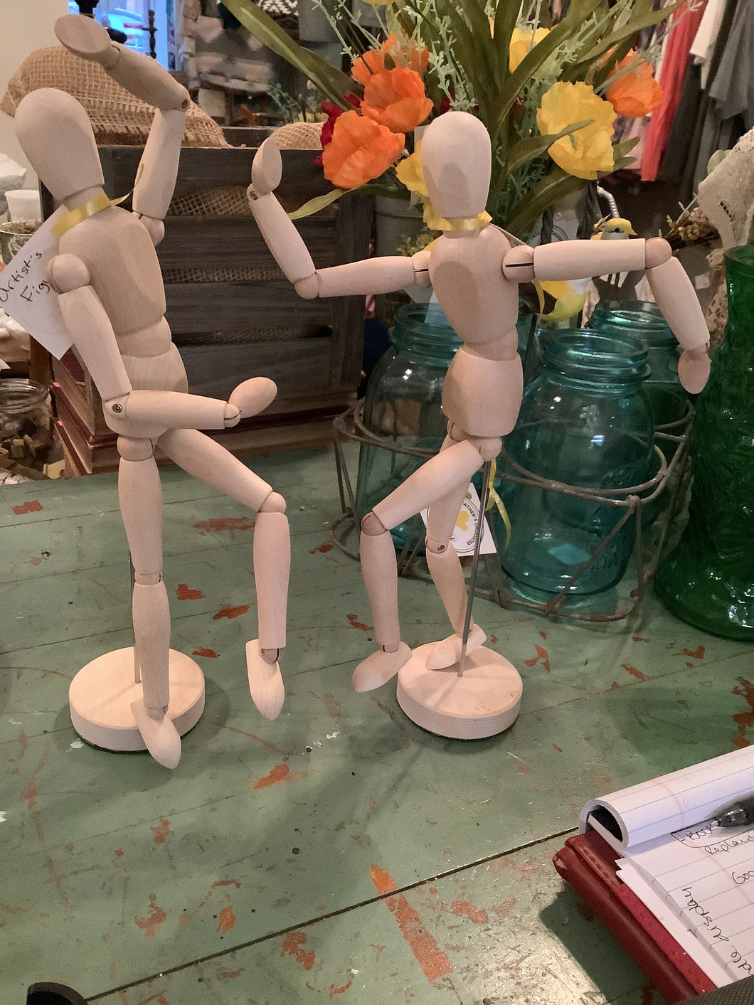 Artist Figure