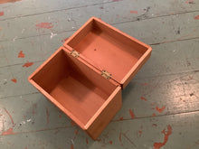 Load image into Gallery viewer, Vintage wooden recipe box
