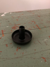 Load image into Gallery viewer, Iron candle holder
