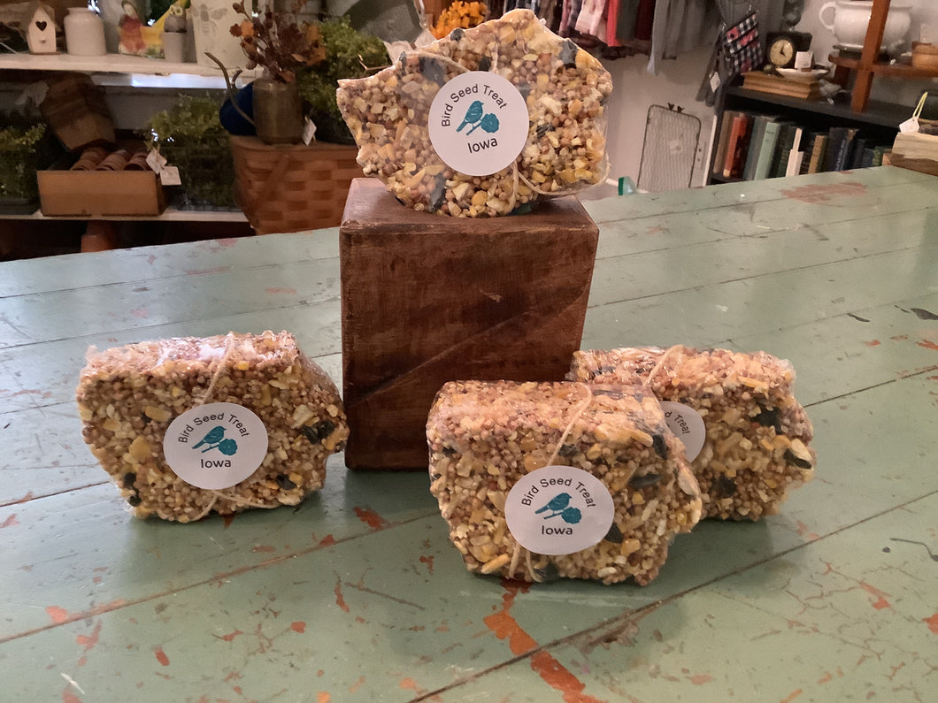 Iowa Bird Seed Treat