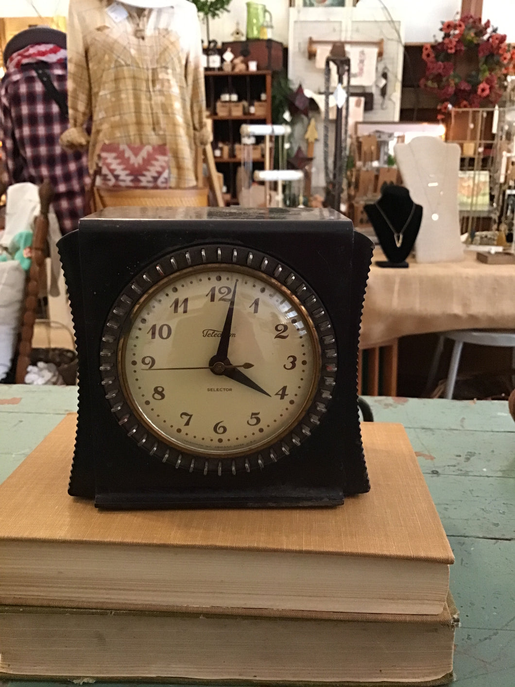 Vintage telechron timer clock