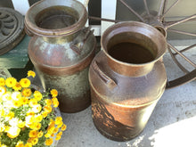 Load image into Gallery viewer, Vintage milk can
