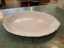 Load image into Gallery viewer, Ironstone platter
