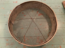 Load image into Gallery viewer, Antique wooden grain sifter
