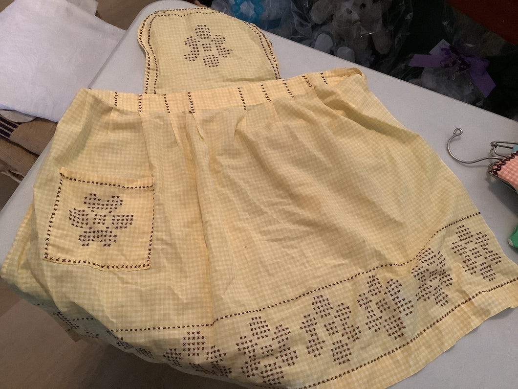 Vintage apron