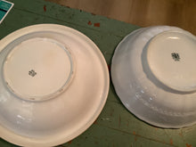 Load image into Gallery viewer, Ironstone chamber pots and wash bowls
