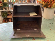 Load image into Gallery viewer, Vintage metal bread box
