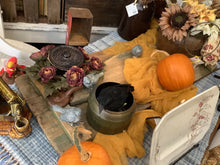 Load image into Gallery viewer, Antique wooden grain wagon tailgate
