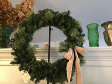 Load image into Gallery viewer, 20” mixed pine wreath
