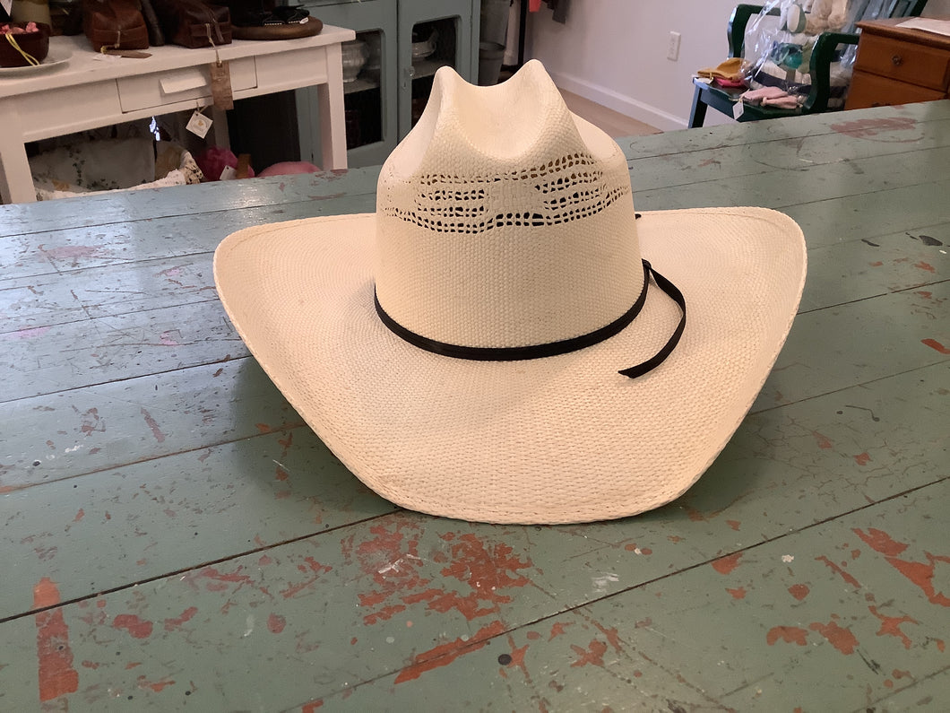 Vintage Men’s Straw Hat