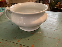 Load image into Gallery viewer, Ironstone chamber pots and wash bowls
