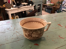 Load image into Gallery viewer, Brown transferware
