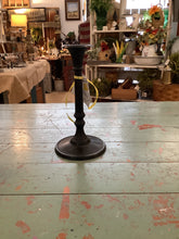 Load image into Gallery viewer, Iron candle holder
