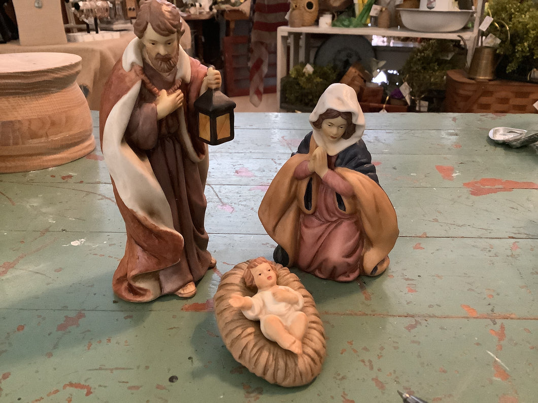 Nativity scene
