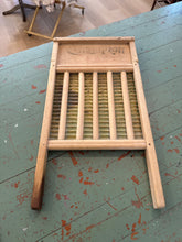 Load image into Gallery viewer, Wood washboard
