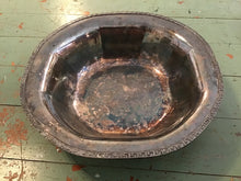 Load image into Gallery viewer, Silver plate bowl
