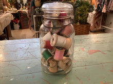 Load image into Gallery viewer, Vintage canning jar
