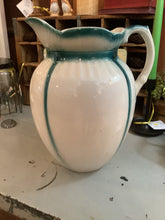 Load image into Gallery viewer, Ironstone pitcher
