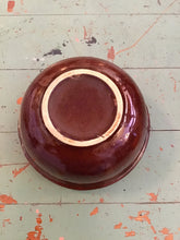 Load image into Gallery viewer, Brown stoneware bowl
