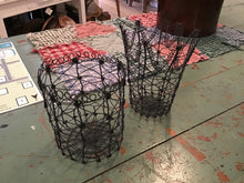 Load image into Gallery viewer, Iron candle holder
