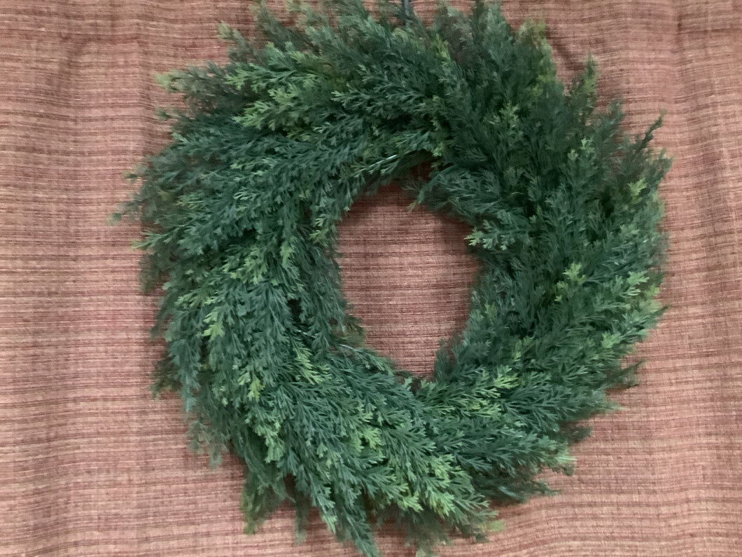 Cedar Wreath