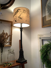 Load image into Gallery viewer, Tall lamp with shade
