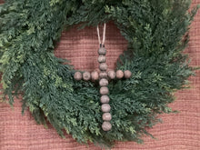 Load image into Gallery viewer, Wooden Hanging Cross Ornament
