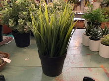 Load image into Gallery viewer, Faux potted greenery
