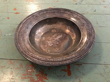 Load image into Gallery viewer, Silver plate bowl
