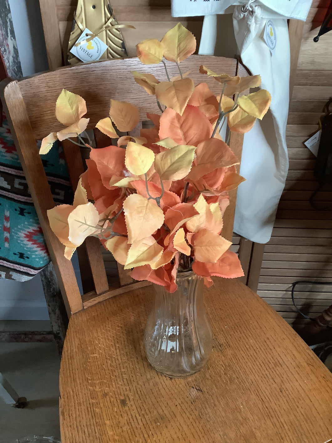 Colorful fall stems