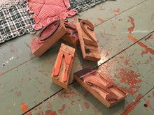 Load image into Gallery viewer, Vintage Printers Tray &amp; Blocks
