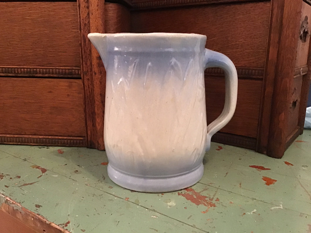 Stoneware pitchers & coffee/tea pots.