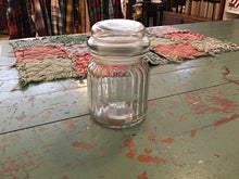Load image into Gallery viewer, Glass jar
