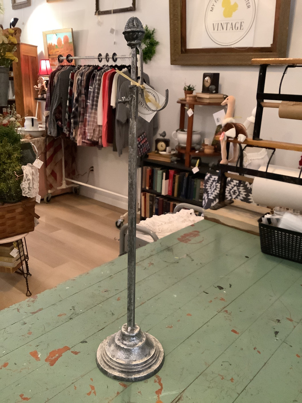 Wreath holder